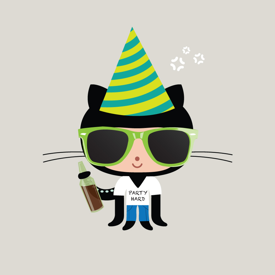 hipster-partycat